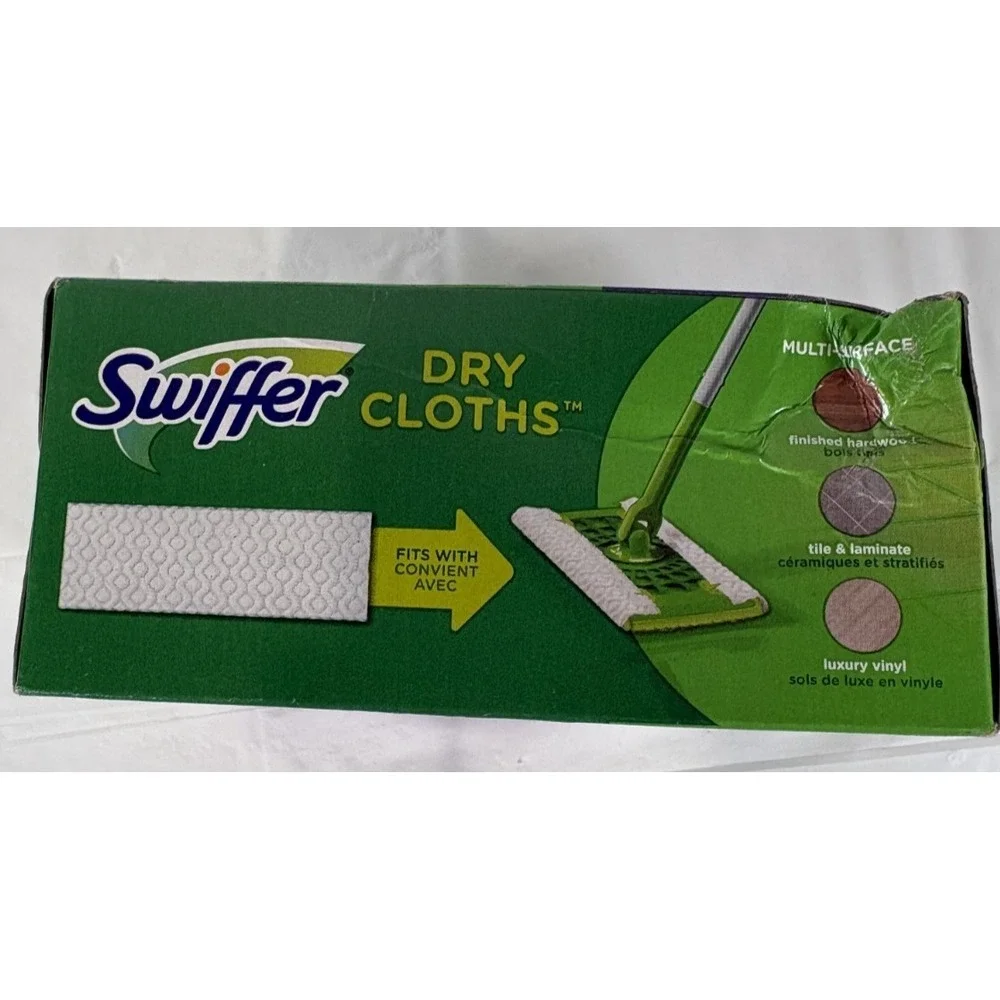 Swiffer Sweeper Dry Sweeping Pad Floor Mopping Cleaning Refills ~ Lavender 16 Ct